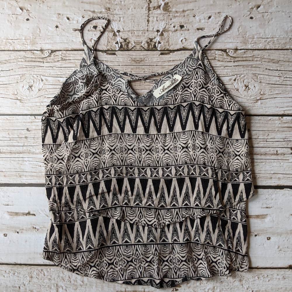 Tribal Tank Top